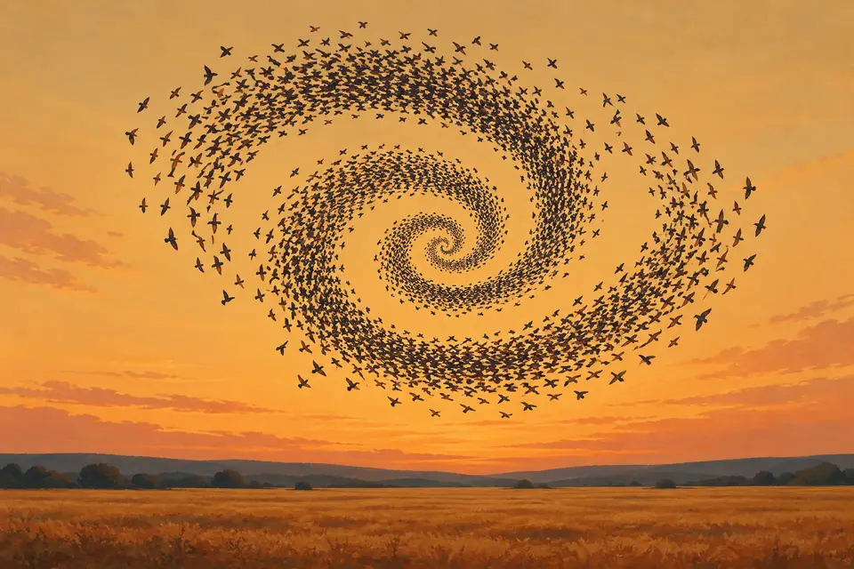 Picture showing the meaning of emergent