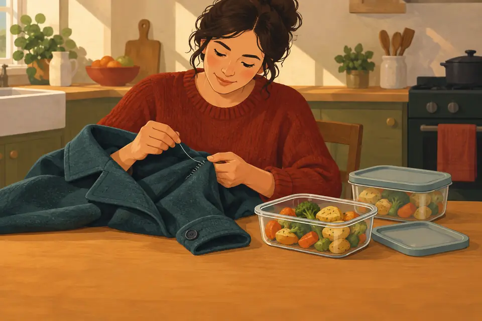 Picture showing the meaning of frugal