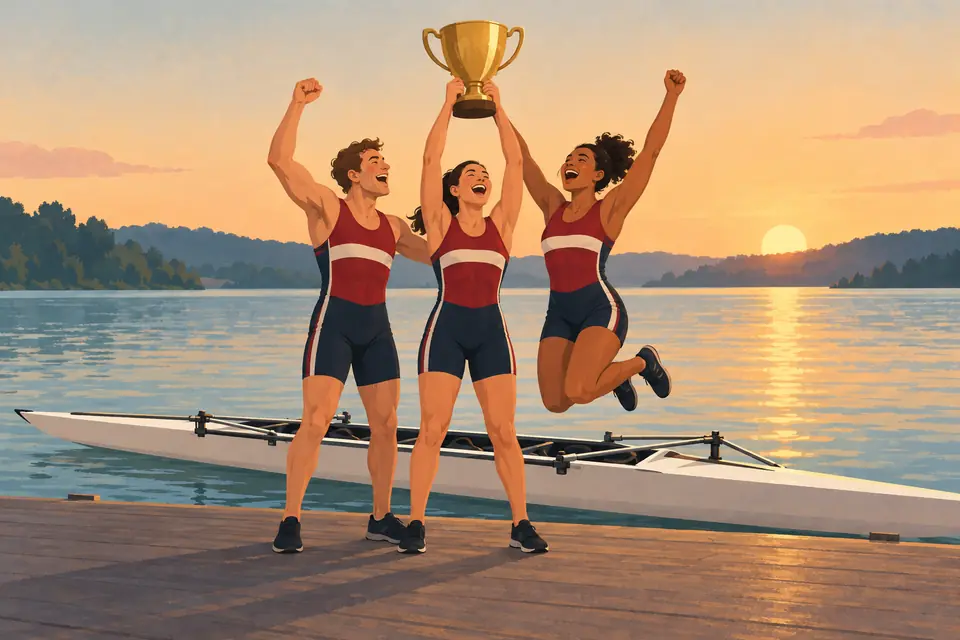 Picture showing the meaning of jubilant