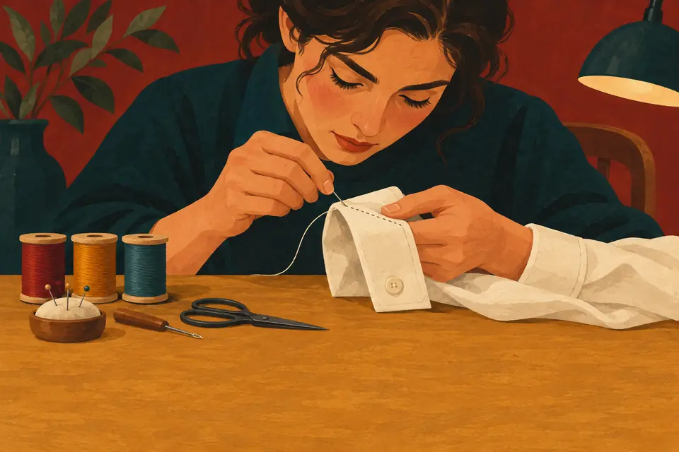Picture showing the meaning of meticulous