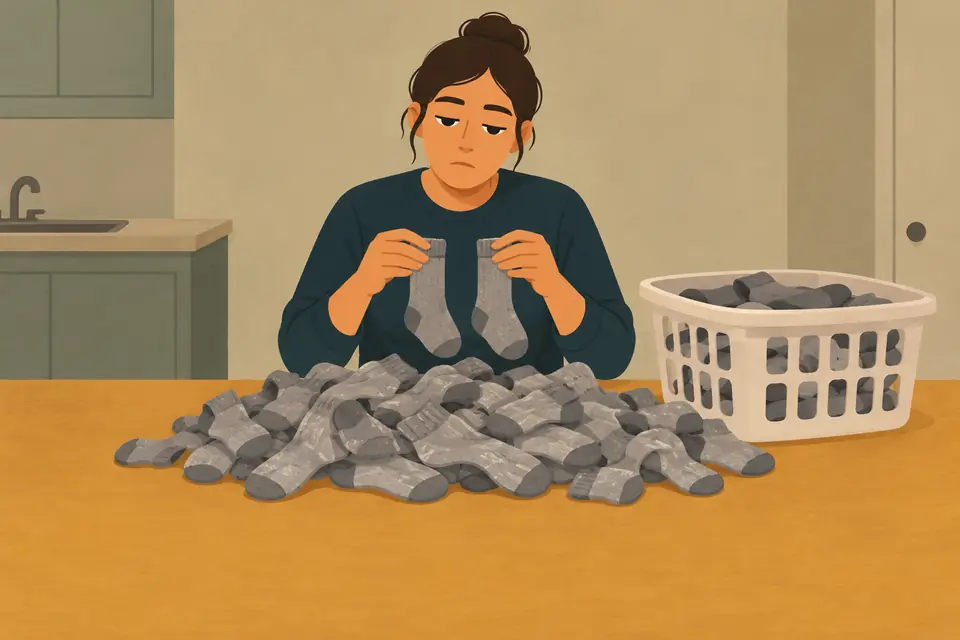 Picture showing the meaning of mundane