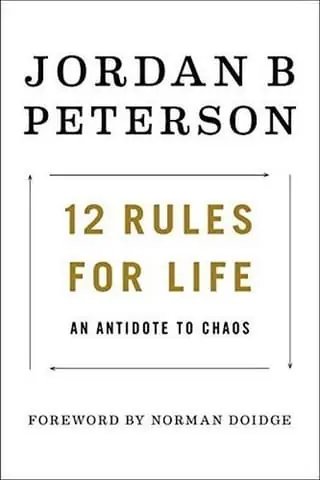 Cover of 12 Rules for Life