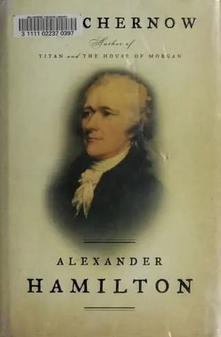 Cover of Alexander Hamilton