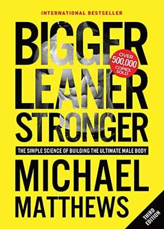Cover of Bigger Leaner Stronger