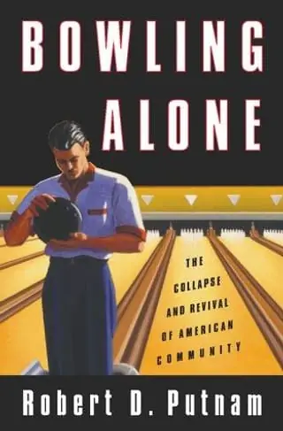 Cover of Bowling Alone