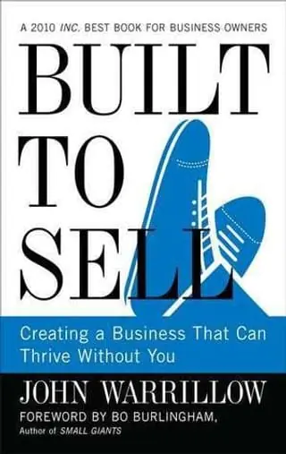 Cover of Built to Sell