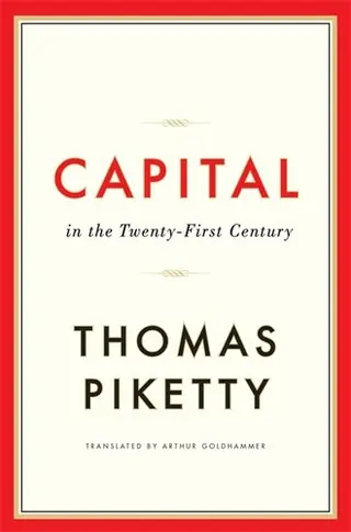 Cover of Capital in the Twenty-First Century