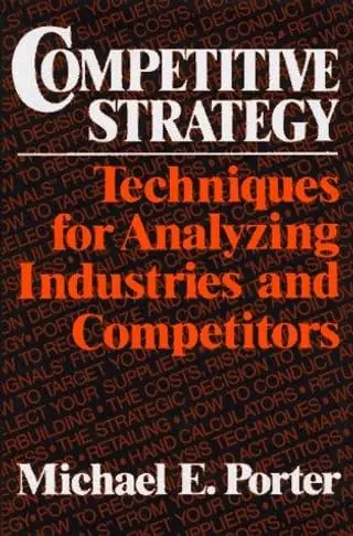Cover of Competitive Strategy