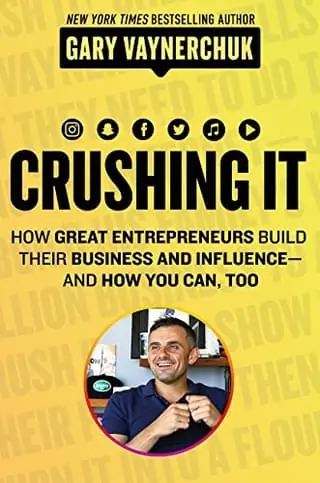 Cover of Crushing It!