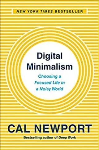 Cover of Digital Minimalism