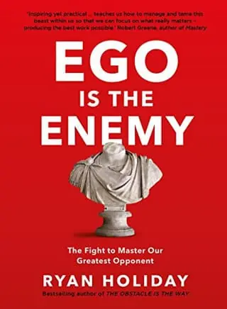 Cover of Ego Is the Enemy