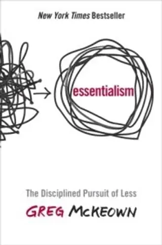 Cover of Essentialism