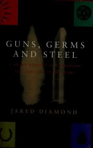 Cover of Guns, Germs, and Steel