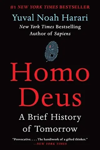 Cover of Homo Deus
