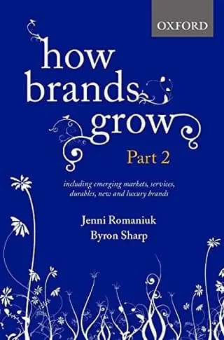 Cover of How Brands Grow
