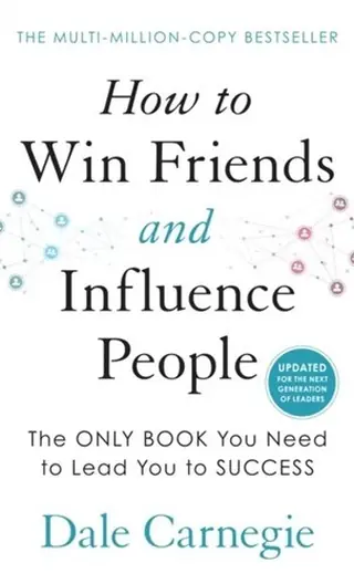 Cover of How to Win Friends and Influence People