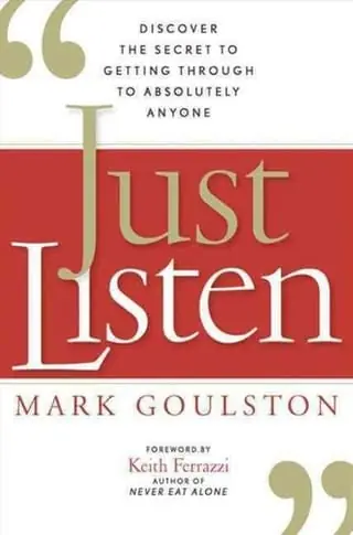 Cover of Just Listen
