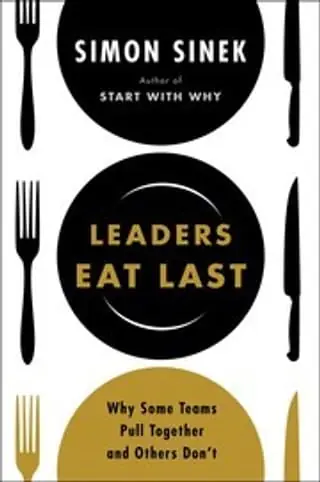 Cover of Leaders Eat Last