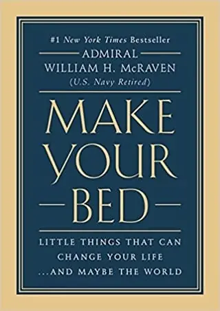 Cover of Make Your Bed