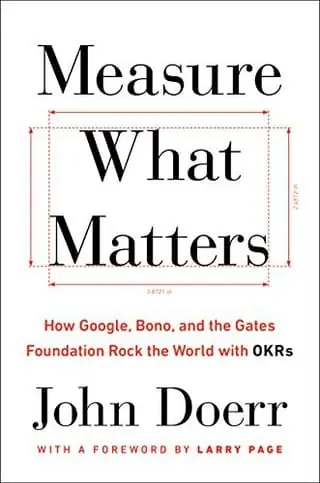 Cover of Measure What Matters