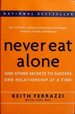 Cover of Never Eat Alone