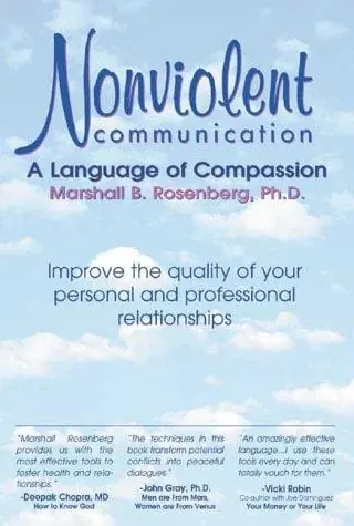 Cover of Nonviolent Communication