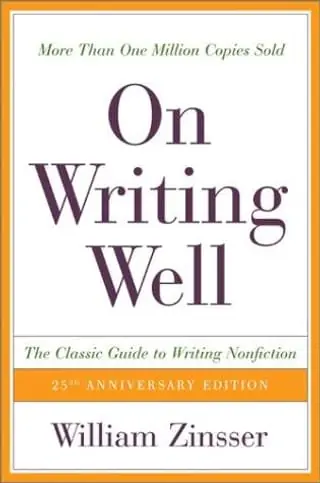 Cover of On Writing Well