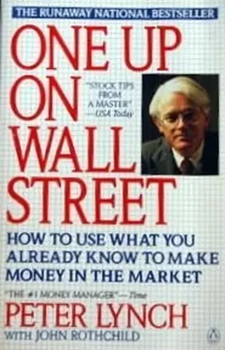 Cover of One Up on Wall Street