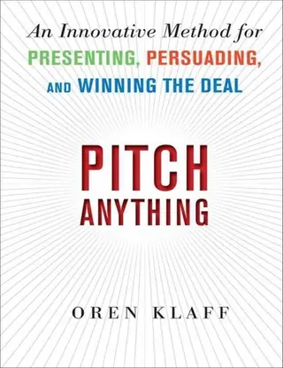 Cover of Pitch Anything