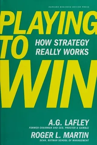 Cover of Playing to Win
