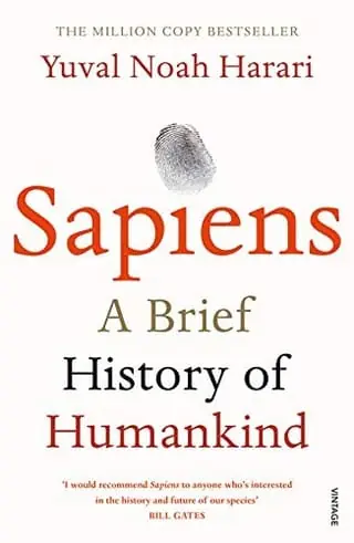 Cover of Sapiens
