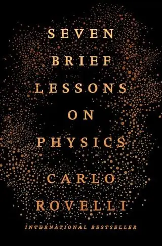 Cover of Seven Brief Lessons on Physics