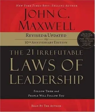 Cover of The 21 Irrefutable Laws of Leadership