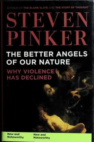 Cover of The Better Angels of Our Nature
