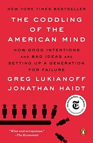 Cover of The Coddling of the American Mind