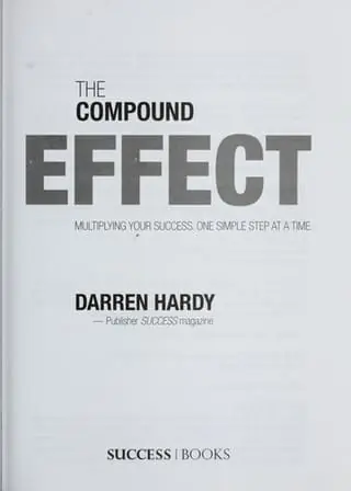 Cover of The Compound Effect