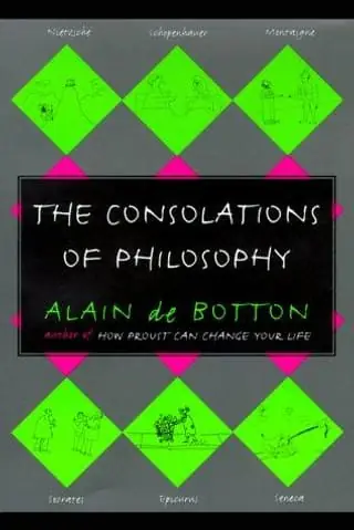 Cover of The Consolations of Philosophy