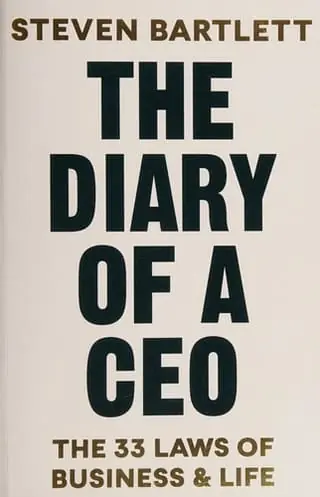 Cover of The Diary of a CEO