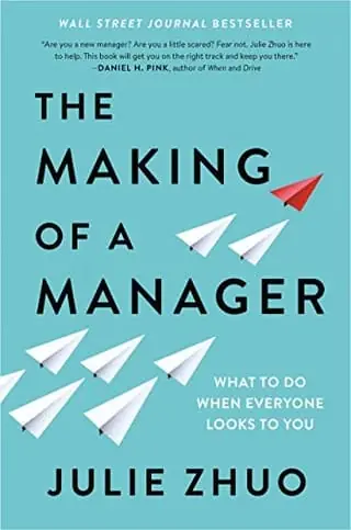 Cover of The Making of a Manager