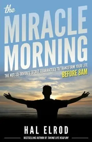 Cover of The Miracle Morning