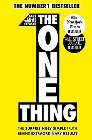 Cover of The ONE Thing
