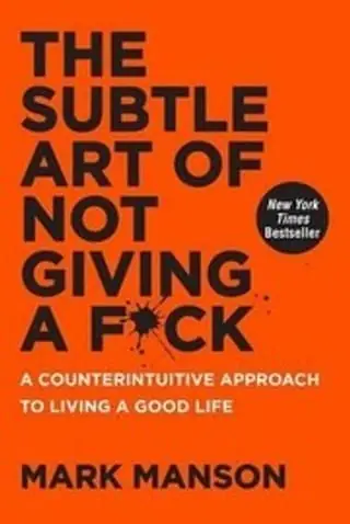 Cover of The Subtle Art of Not Giving a F*ck