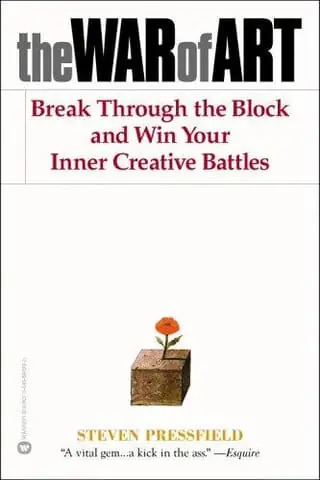 Cover of The War of Art