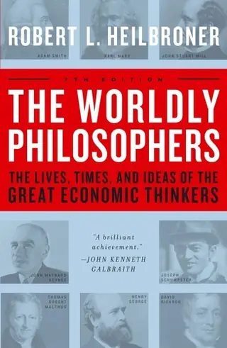 Cover of The Worldly Philosophers