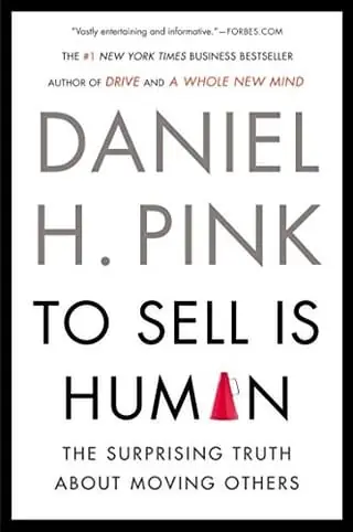Cover of To Sell Is Human