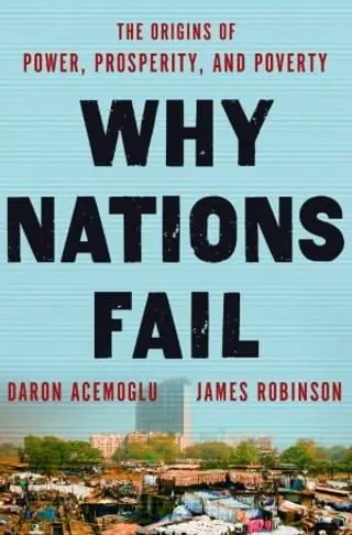 Cover of Why Nations Fail