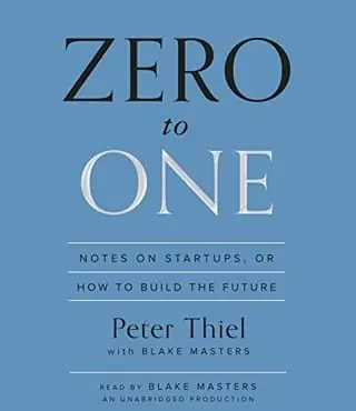 Cover of Zero to One